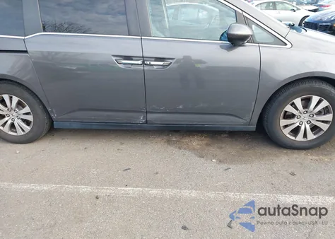 2014 Honda Odyssey Ex-L from USA, damaged, VIN 5FNRL5H68EB056359